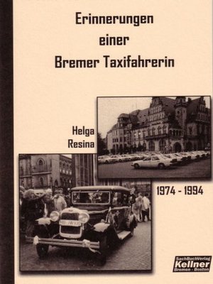 cover image of Erinnerungen einer Bremer Taxifahrerin
